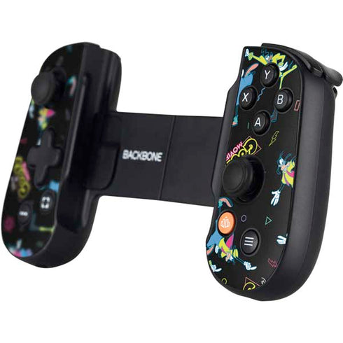 Disney Goofy Movie Pattern Backbone One for iPhone Game Controller Skin
