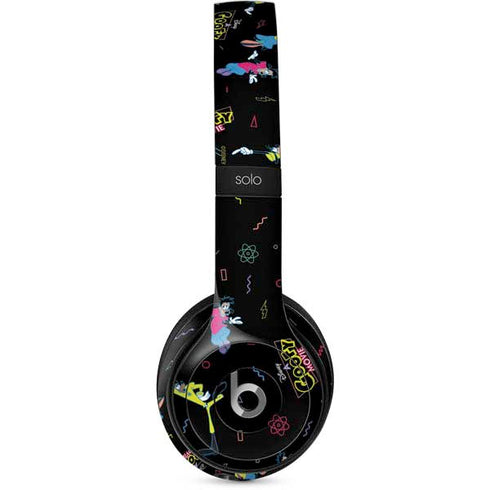 Disney Goofy Movie Pattern Beats Solo 2 Wired Skin