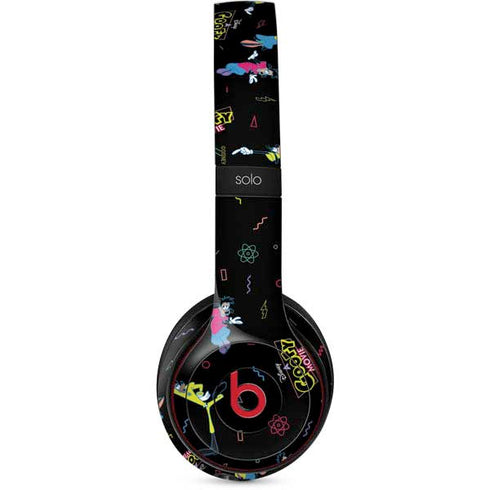 Disney Goofy Movie Pattern Beats Solo 2 Wireless Skin