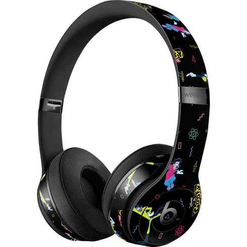 Disney Goofy Movie Pattern Beats Solo 3 Wireless Skin
