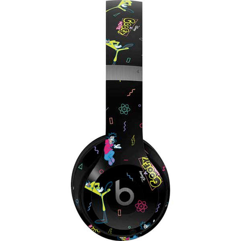 Disney Goofy Movie Pattern Beats Solo 4 Wireless Headphones Skin