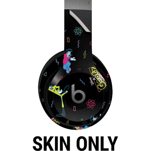 Disney Goofy Movie Pattern Beats Solo 4 Wireless Headphones Skin