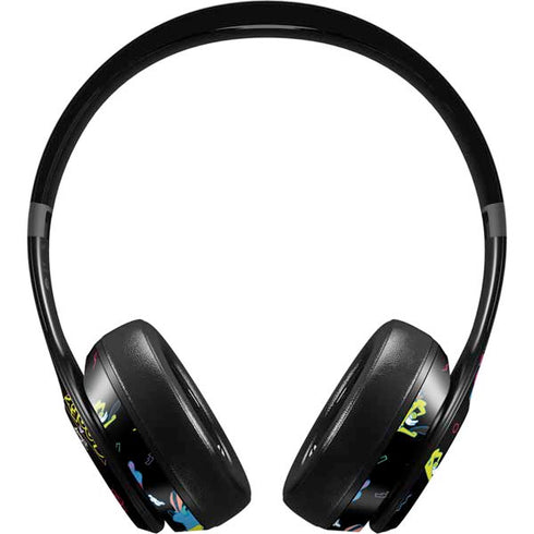 Disney Goofy Movie Pattern Beats Solo 4 Wireless Headphones Skin