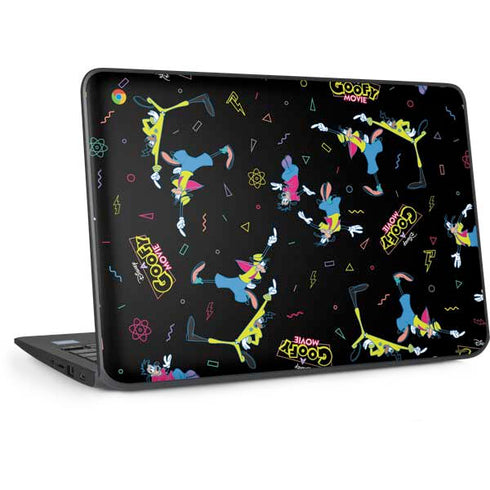 Disney Goofy Movie Pattern HP Chromebook Skin