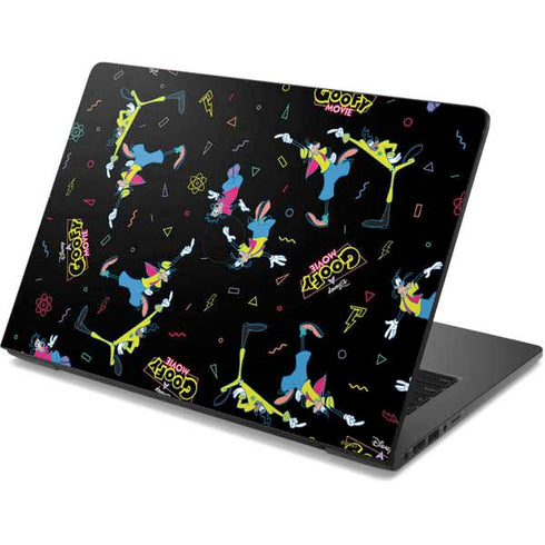 Disney Goofy Movie Pattern Dell Chromebook Skin