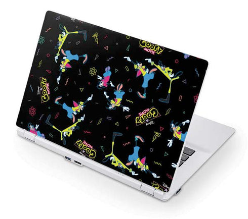 Disney Goofy Movie Pattern Acer Chromebook Skin