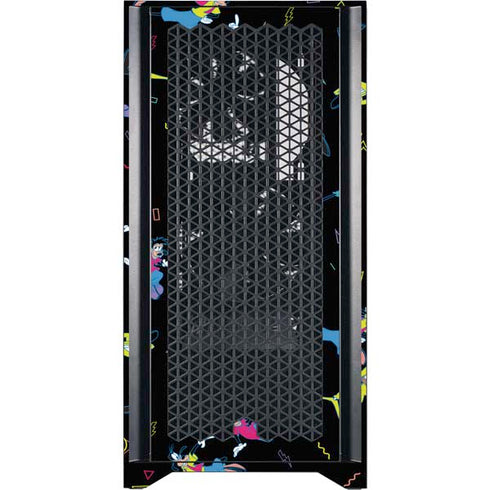 Disney Goofy Movie Pattern Corsair 4000D Tempered Glass Mid-Tower ATX Case Skin