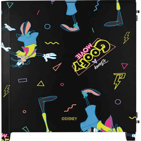 Disney Goofy Movie Pattern Corsair 4000D Tempered Glass Mid-Tower ATX Case Skin