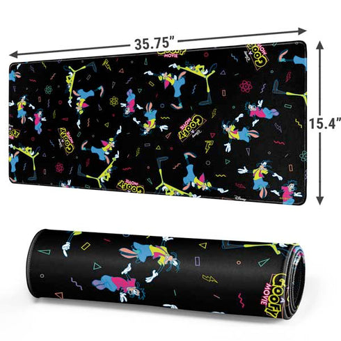 Disney Goofy Movie Pattern Gaming Mouse Pad