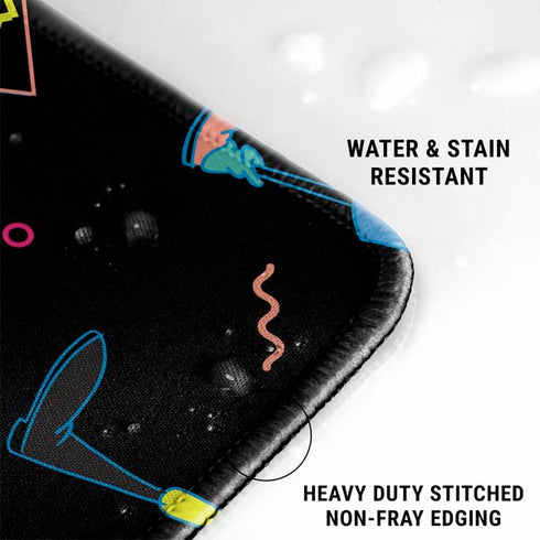 Disney Goofy Movie Pattern Gaming Mouse Pad