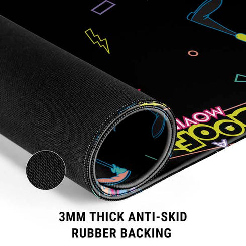 Disney Goofy Movie Pattern Gaming Mouse Pad