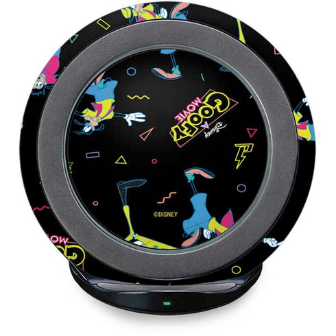 Disney Goofy Movie Pattern Fast Charge Wireless Charging Stand Skin