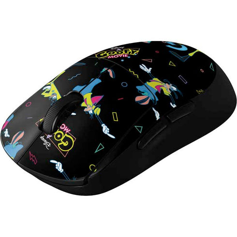 Disney Goofy Movie Pattern G Pro Wireless Gaming Mouse Skin