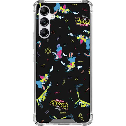 Disney Goofy Movie Pattern Gabb Phone 4 Clear Case