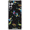 Disney Goofy Movie Pattern Gabb Phone 4 Clear Case