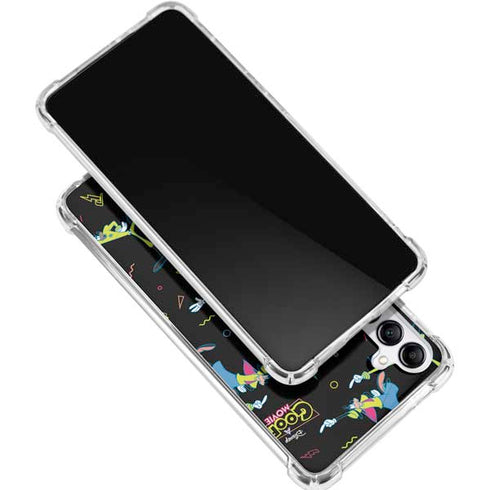 Disney Goofy Movie Pattern Gabb Phone 4 Clear Case