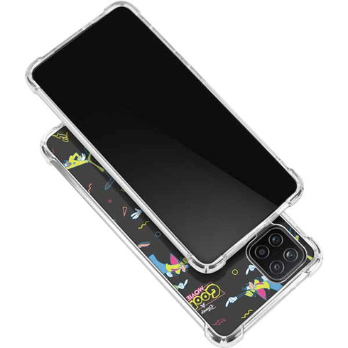 Disney Goofy Movie Pattern Galaxy A12 Clear Case
