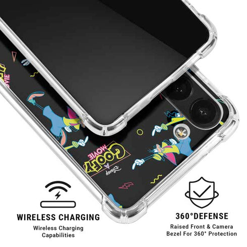 Disney Goofy Movie Pattern Galaxy A13 5G Clear Case