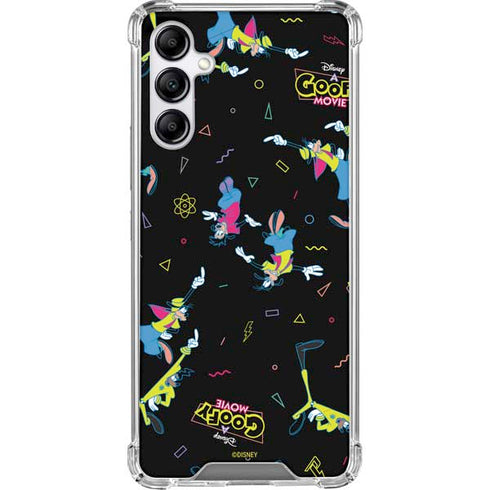 Disney Goofy Movie Pattern Galaxy A14 5G Clear Case