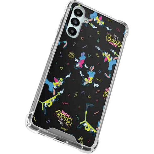 Disney Goofy Movie Pattern Galaxy A14 5G Clear Case