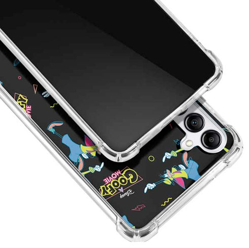 Disney Goofy Movie Pattern Galaxy A14 5G Clear Case