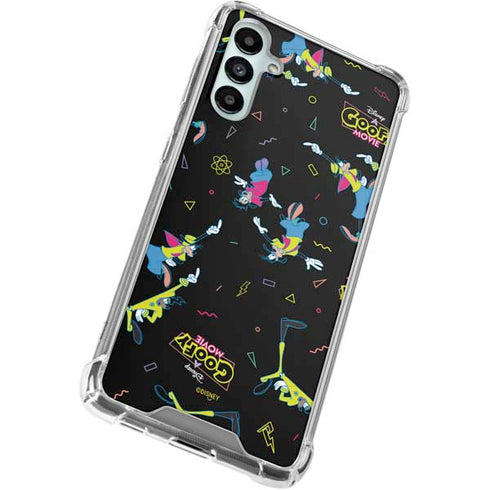 Disney Goofy Movie Pattern Galaxy A15 5G Clear Case