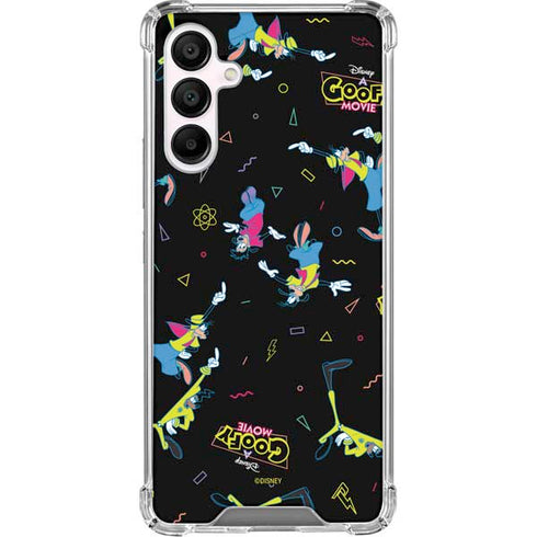 Disney Goofy Movie Pattern Galaxy A16 5G Clear Case