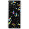 Disney Goofy Movie Pattern Galaxy A21 Clear Case