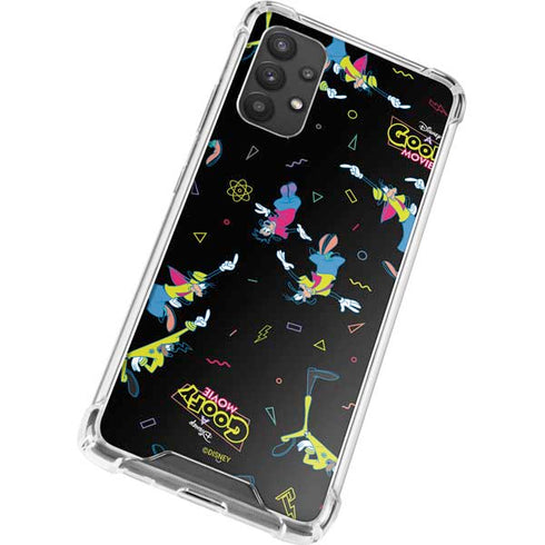 Disney Goofy Movie Pattern Galaxy A32 5G Clear Case