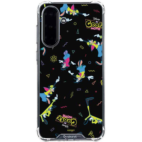 Disney Goofy Movie Pattern Galaxy A36 5G Clear Case