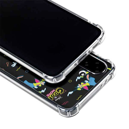 Disney Goofy Movie Pattern Galaxy A36 5G Clear Case