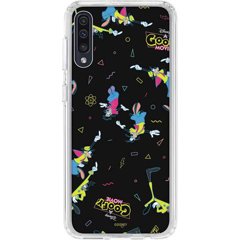 Disney Goofy Movie Pattern Galaxy A50 Clear Case