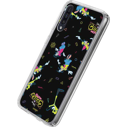 Disney Goofy Movie Pattern Galaxy A50 Clear Case