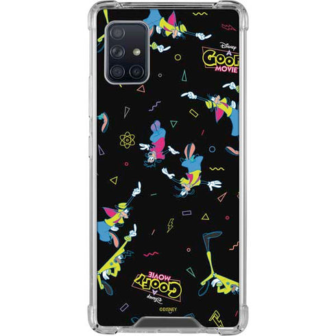 Disney Goofy Movie Pattern Galaxy A51 5G Clear Case