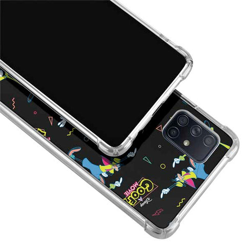 Disney Goofy Movie Pattern Galaxy A51 5G Clear Case