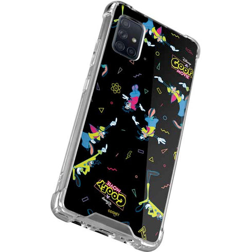 Disney Goofy Movie Pattern Galaxy A51 5G Clear Case