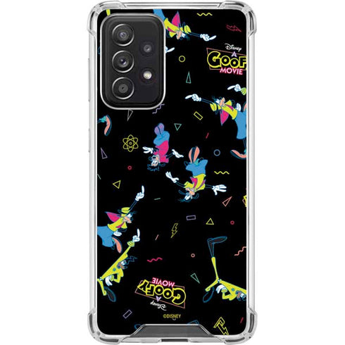 Disney Goofy Movie Pattern Galaxy A52 5G Clear Case