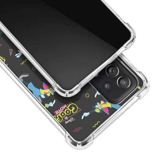 Disney Goofy Movie Pattern Galaxy A52 5G Clear Case