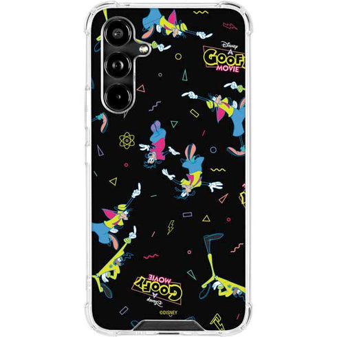 Disney Goofy Movie Pattern Galaxy A54 5G Clear Case