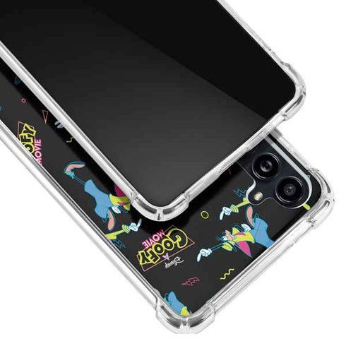 Disney Goofy Movie Pattern Galaxy A54 5G Clear Case