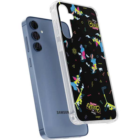 Disney Goofy Movie Pattern Galaxy A55 5G Clear Case