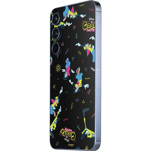 Disney Goofy Movie Pattern Galaxy A55 5G Skin