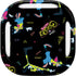 Disney Goofy Movie Pattern Galaxy Buds Live Skin