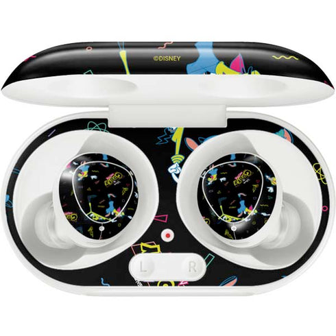 Disney Goofy Movie Pattern Galaxy Buds Plus Skin