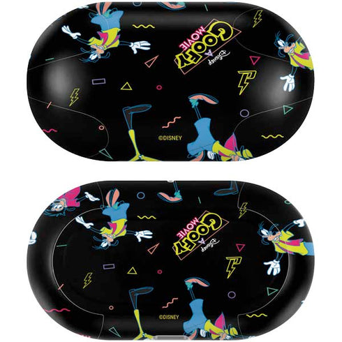 Disney Goofy Movie Pattern Galaxy Buds Plus Skin