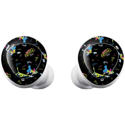 Disney Goofy Movie Pattern Galaxy Buds Plus Skin