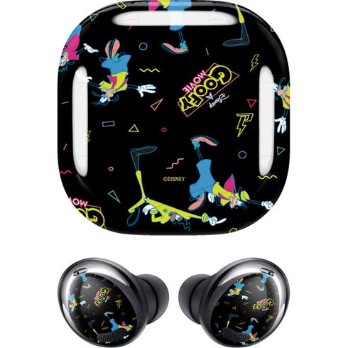 Disney Goofy Movie Pattern Galaxy Buds Pro Skin