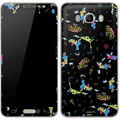 Disney Goofy Movie Pattern Galaxy J7 Skin
