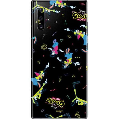 Disney Goofy Movie Pattern Galaxy Note 10 Plus Skin