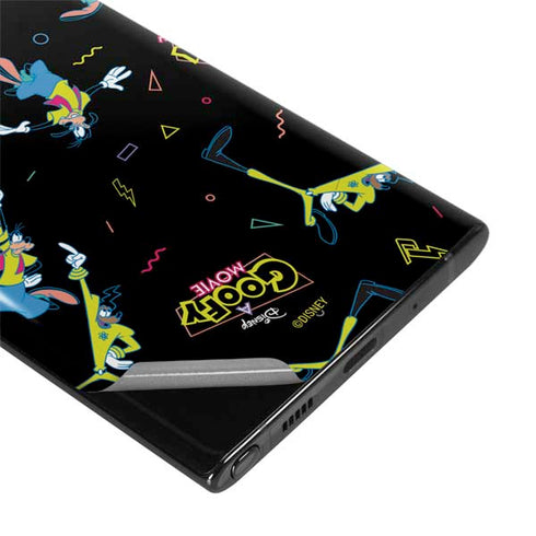 Disney Goofy Movie Pattern Galaxy Note 10 Plus Skin